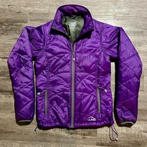 Women’s LL Bean Puffer jacket XXS